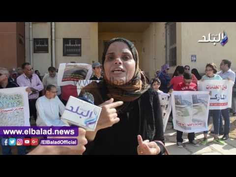 صدى البلد | ملاك مدينتى : دفعنا ملايين فى الأرض .. تصدعات العمارات بتهدد حياتنا