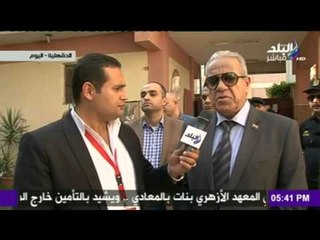 صدى البلد | إقبال ملحوظ من الناخبين في محافظتي الشرقية والدقهلية | برلمان المستقبل