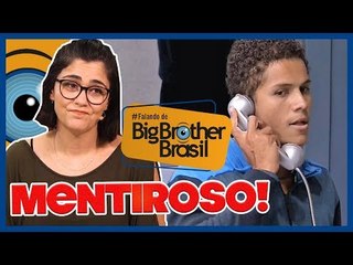BBB19: DANRLEY ATENDE ao "BIG FONE" e DÁ PULSEIRA para CAROL e TEREZA e MENTE