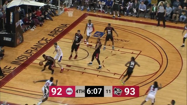 Jordan Sibert (23 points) Highlights vs. Grand Rapids Drive