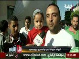 اجواء مباره انبي والمصري ببورسعيد | صدي البلد
