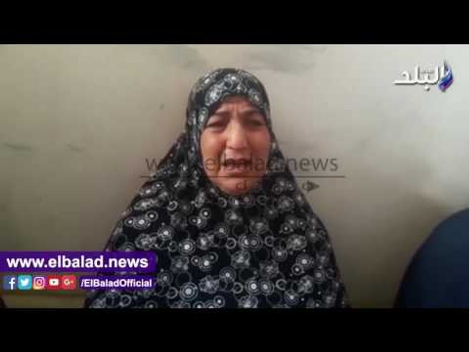 صدى البلد | والدة شهيد "دموه": زفناه انهارده لعروسه في الجنة..
