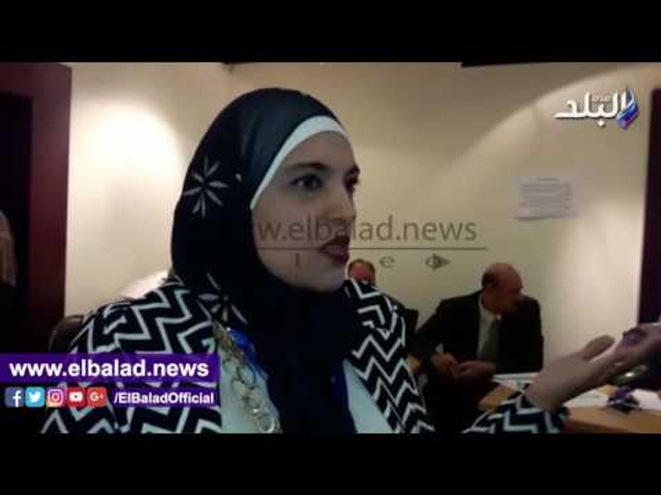 صدى البلد | داخل صالة حجز وحدات "مدينتى" ببنك ا...