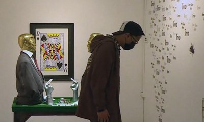 Pameran Seni Satir Sindir Kondisi Politik Thailand