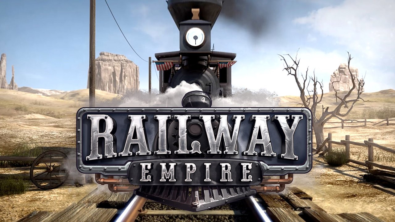 Railway Empire —  Create an elaborate and wide-ranging Rail Network {60 FPS} GamePlay