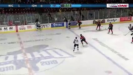 ECHL Wichita Thunder 2 at Idaho Steelheads 0