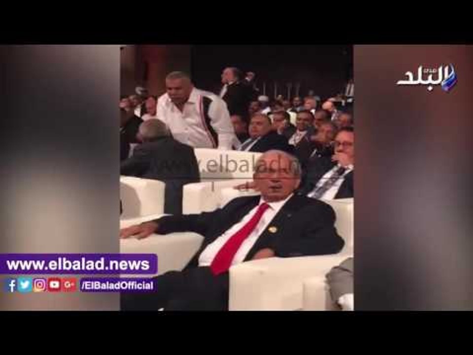 صدى البلد | «أبو العينين » يشارك بالجلسة المشتركة للبرلمان العربي الأفريقي