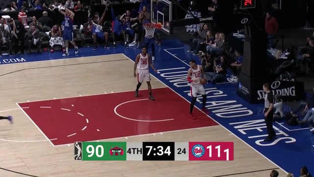 Shannon Scott (17 points) Highlights vs. Maine Red Claws