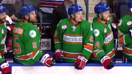 AHL Bridgeport Sound Tigers 0 at Rochester Americans 5