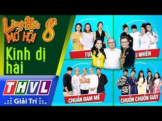 THVL | Làng hài mở hội 2017 – Tập 8: Kinh dị hài