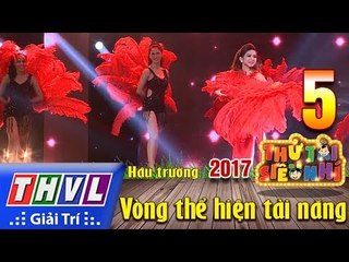 THVL | Hậu Trường Tập 5 Thử Tài Siêu Nhí Mùa 2: Huỳnh Mến - Bình Tinh múa "máu lửa" trên sân khấu