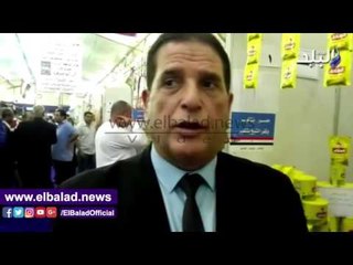 صدى البلد |  «الغرفة التجارية» بكفر الشيخ تحارب الغلاء بمعرض «خير بلدنا»
