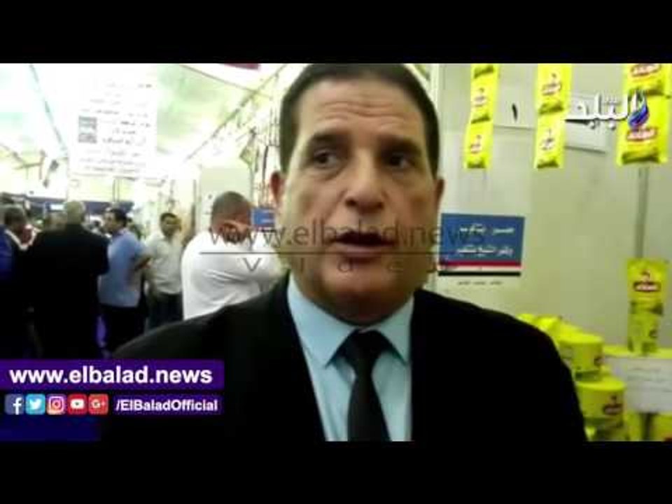 صدى البلد |  «الغرفة التجارية» بكفر الشيخ تحارب الغلاء بمعرض «خير بلدنا»