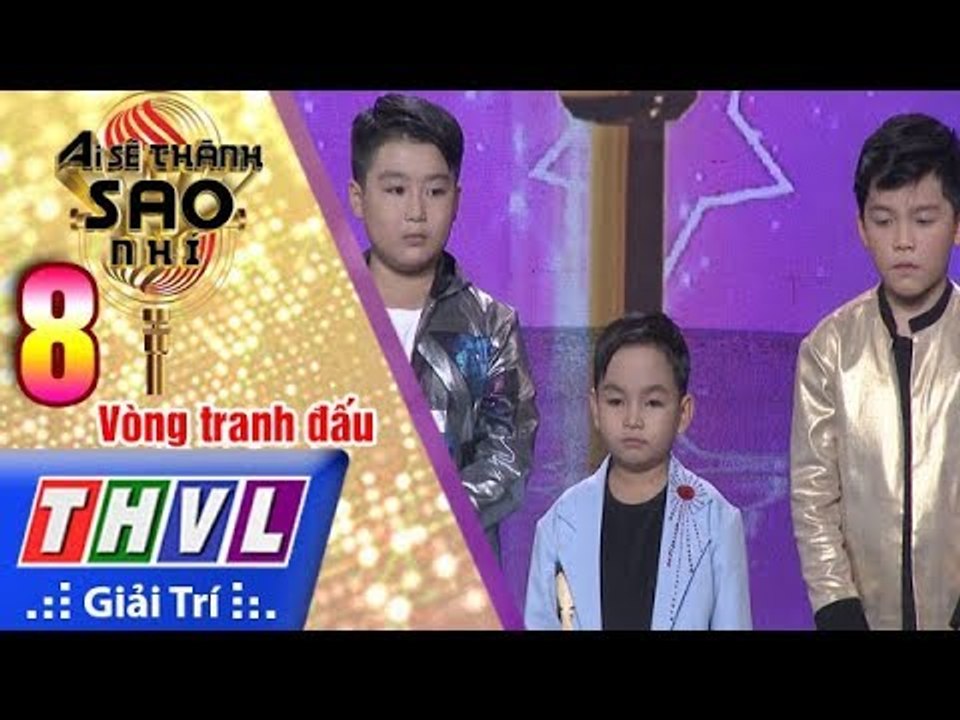 THVL | Ai sẽ thành sao nhí - Tập 8[2]: You and I, Mẹ Tôi, Bà Tôi - Nhật Phúc, Tấn Thiên, Kỳ Phong