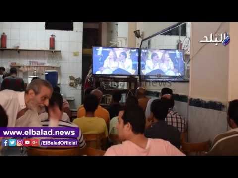 صدى البلد | اجواء و غضب جماهير الزمالك بعد الهزيمة من بطل جنوب أفريقيا