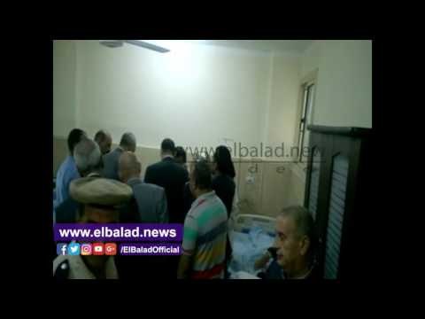 محافظ قنا يفتتح وحدة غسيل كلوى بالجهود الذاتية في نجع حمادي