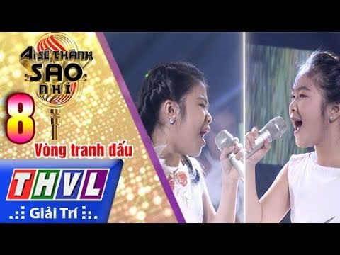 THVL | Ai sẽ thành sao nhí - Tập 8[1]: Ngẫu Nhiên, Mưa Hồng, Hạ Trắng - Nhóm Ngẫu Nhiên, Thu Hường..