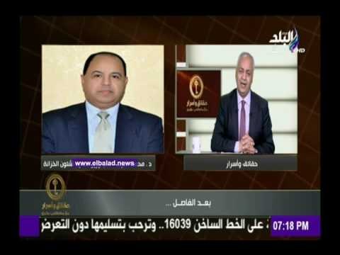 صدى البلد | مصطفي بكري يطلب من الشعب الدعاء للفنان محمود عبد العزيز