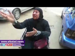 صدى البلد |سيدة تبكى امام "الوزراء": "عايزة اقابل الرئيس .. مش لاقيه أكل أو اتعالج"