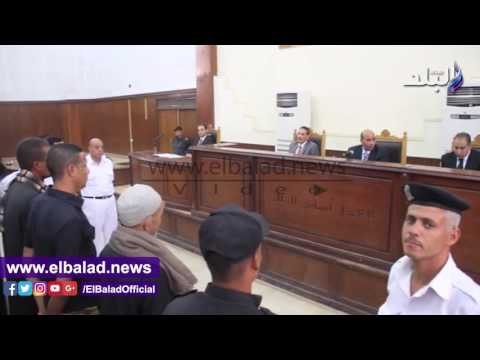صدى البلد | 3متهمين يحضرون جلسة أحداث العدوة بدون تحقيق شخصية