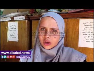 صدى البلد | تلتقي الطالبات المصابات بالاغماء في مدرسة "عنك" بالفيوم