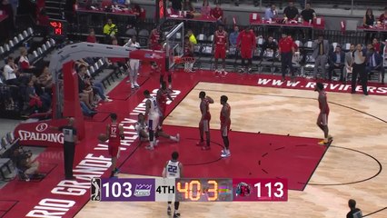 Jordan Johnson Posts 14 points & 10 assists vs. Stockton Kings