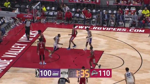 Marcus Williams (4 points) Highlights vs. Rio Grande Valley Vipers