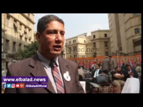 صدى البلد | عمومية المحامين ويصوت بـ لا ..صور