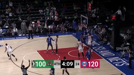 Tahjere McCall (20 points) Highlights vs. Maine Red Claws