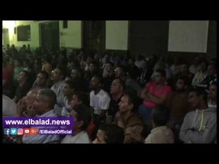 صدى البلد | مشاهدة لقاء الزمالك وصن داونز علي مقاهي وسط البلد