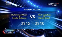 Susul Fajar-Rian, Hendra-Ahsan Melaju ke Semifinal All England 2019