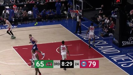 Mitchell Creek (16 points) Highlights vs. Maine Red Claws