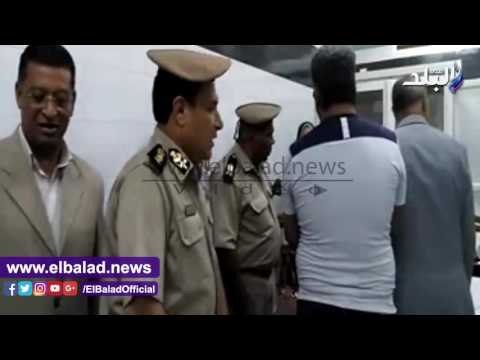 صدى البلد | بالفيديو ..محافظ قنا يزور مصابى تسمم الترمس بالمستشفى العام