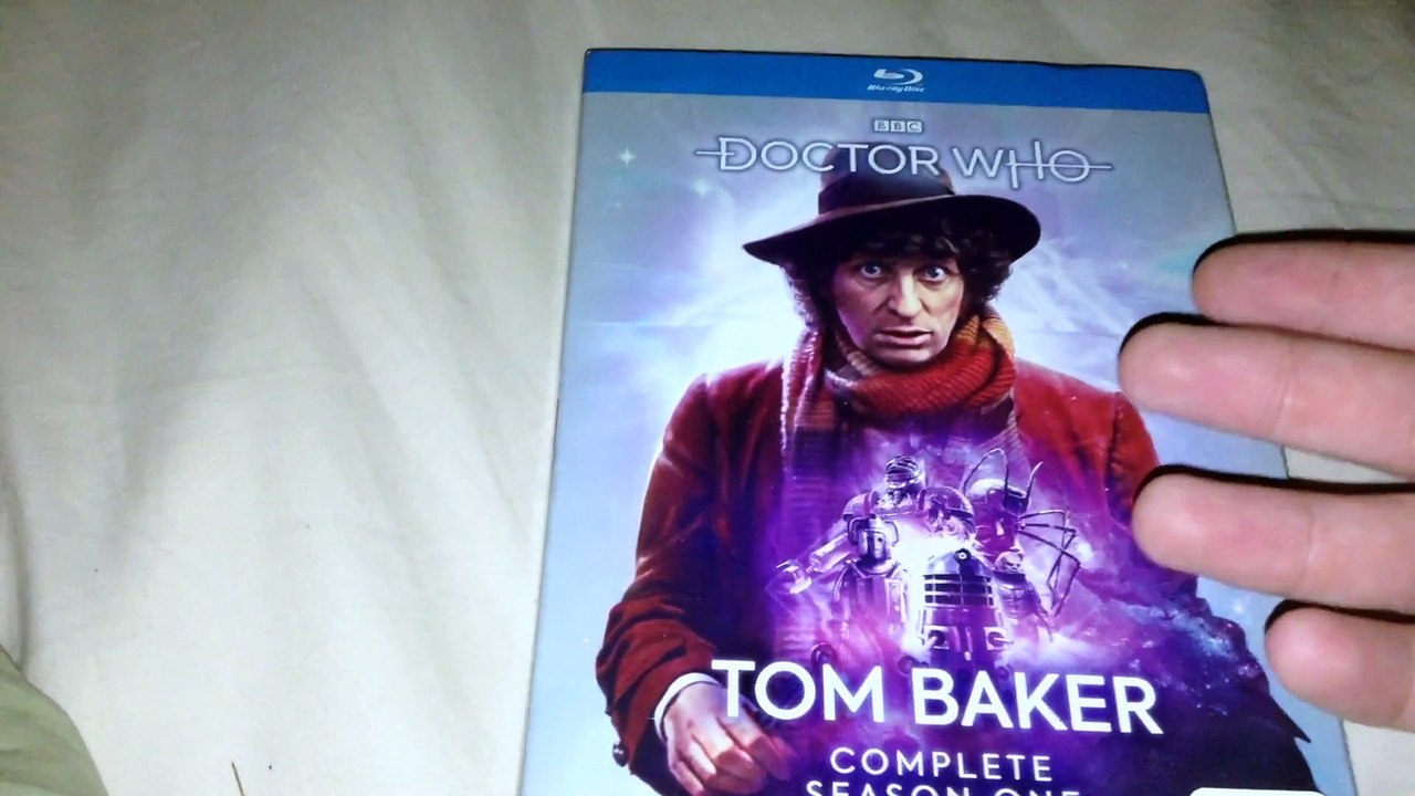 Doctor Who: Tom Baker Season 1 (Season 12) Blu-Ray Unboxing