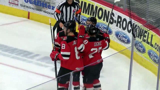 AHL Springfield Thunderbirds 3 at Binghamton Devils 2