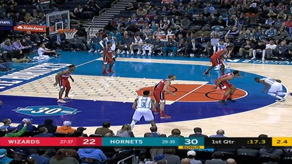 Washington Wizards at Charlotte Hornets Raw Recap