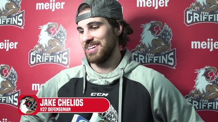 Iowa Wild 4 (OT) at Grand Rapids Griffins 3