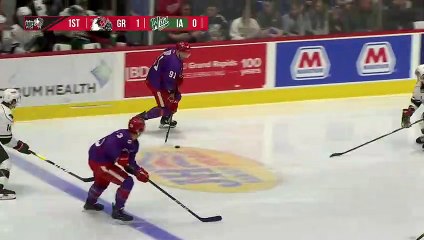 Iowa Wild 4 at Grand Rapids Griffins 3 (OT)