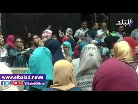 صدى البلد | طلاب التمريض يتظاهرون أمام التعليم العالى للالتحاق بالجامعات الحكومية