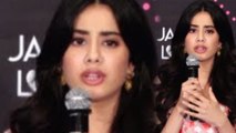 Jhanvi Kapoor angry reaction on Media; Here's Why | FilmiBeat