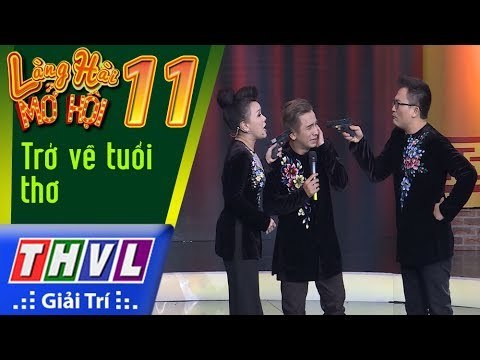 THVL | Làng hài mở hội 2017 – Tập 11[1]: Việt Hương, Đại Nghĩa đấu súng trên sân khấu