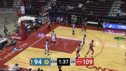 Jevon Carter (16 points) Highlights vs. Santa Cruz Warriors