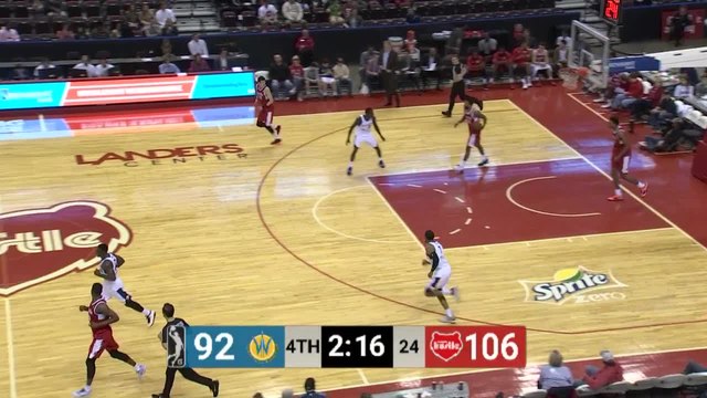 Darius Morris (17 points) Highlights vs. Memphis Hustle
