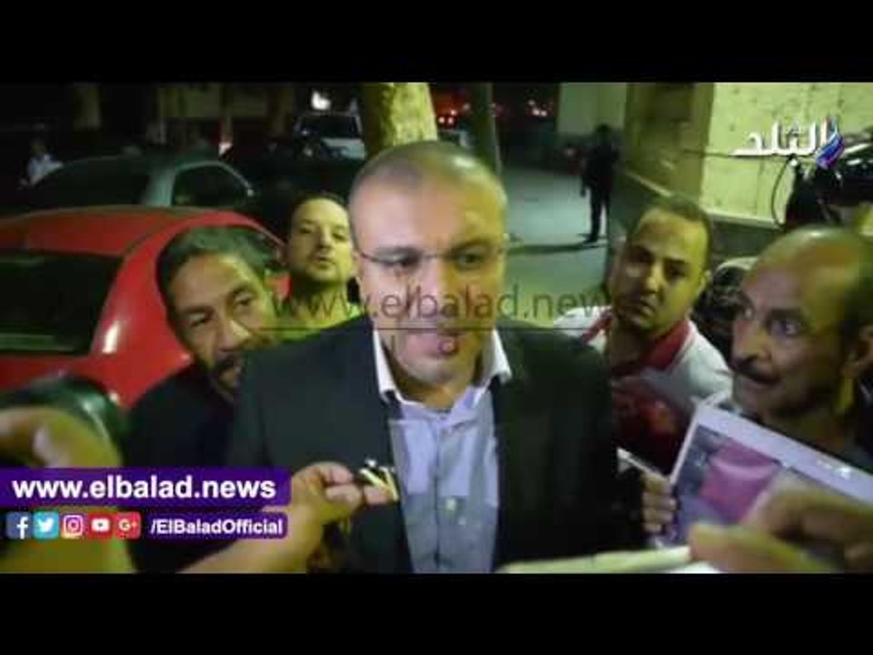 صدى البلد | الليثي والصريطي ومصيلحي في عزاء فاروق شوشة