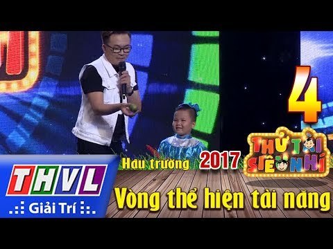THVL | Hậu trường Thử tài siêu nhí Mùa 2: Siêu nhí làm Trần Quốc Toản nhưng không bóp nổi quả cam