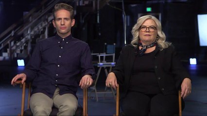 IR Interview: Glenn Howerton & Paula Pell For "A.P. Bio" [NBC-S2]