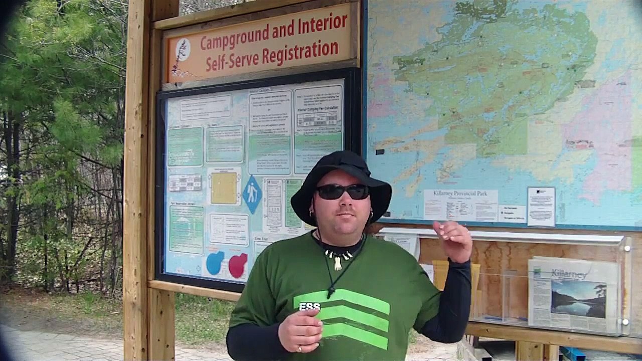 Trapped  In Collins Inlet!