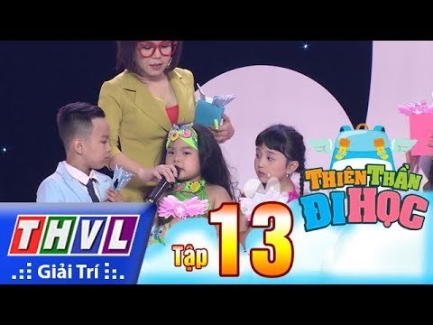 THVL | Thiên thần đi học – Tập 13[3]: Các thiên thần thể hiện tài năng để tỏa sáng