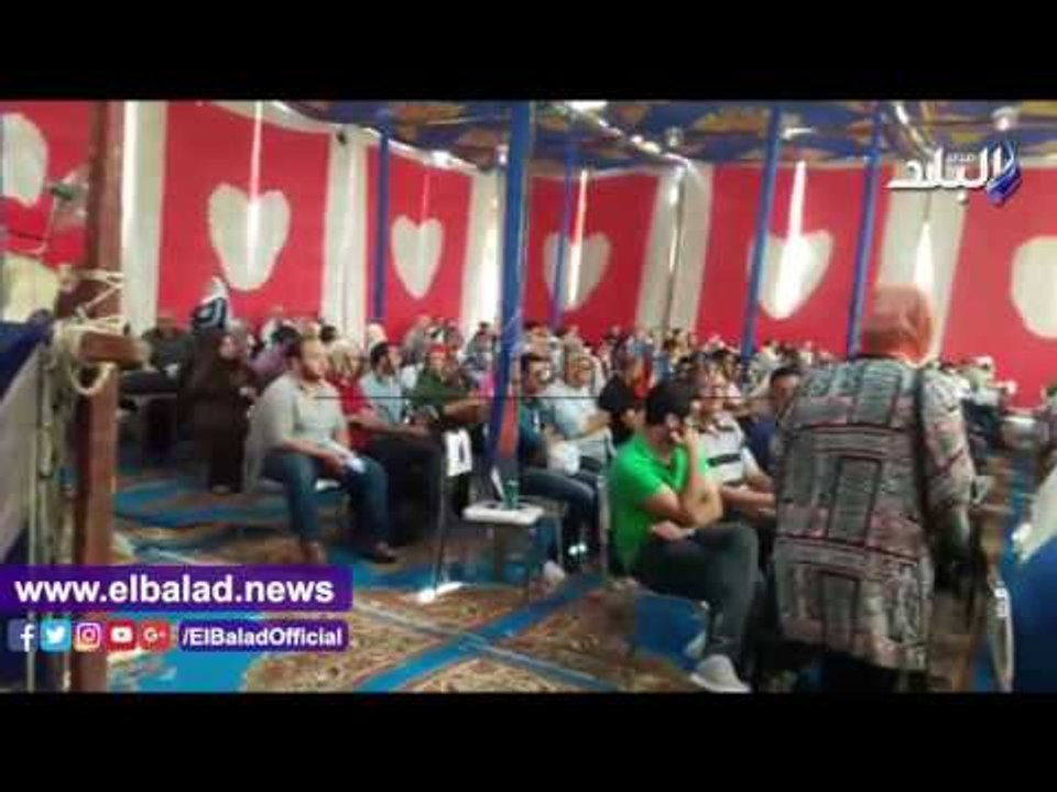صدى البلد | التنظيم ..شعار اليوم الثانى فى حجز...
