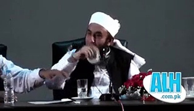 Hazrat Moulana Tariq Jameel Hazrat Moulana Tariq Jameel sb delivered this bayan at Iqbal Auditorium Agriculture University Faisalabad Part 7 - Dailymotion